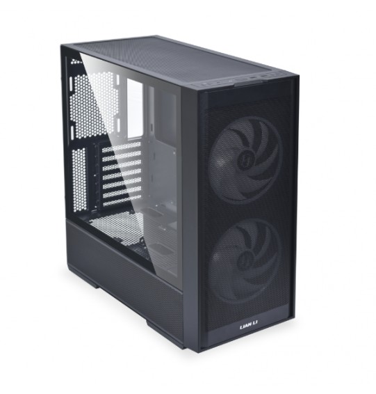 LANCOOL 206 - Lian Li Gaming Desktop (Black Color)