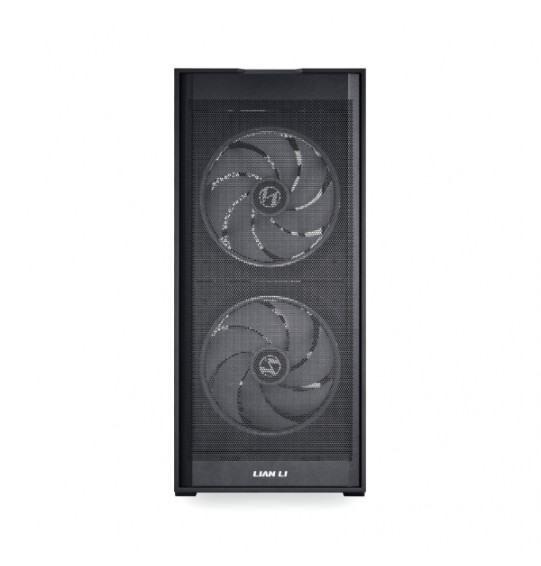 LANCOOL 206 - Lian Li Gaming Desktop (Black Color)