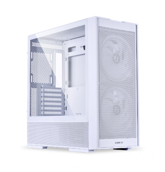 LANCOOL 206 - Lian Li Gaming Desktop (White Color)