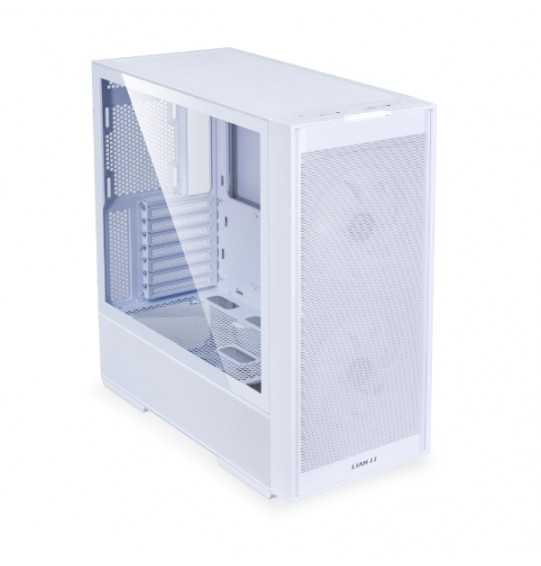 LANCOOL 206 - Lian Li Gaming Desktop (White Color)