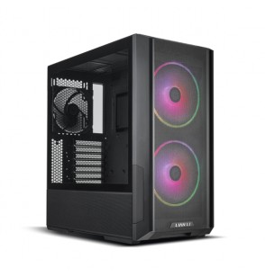 LANCOOL 216 - Lian Li Gaming Desktop (Black Color)