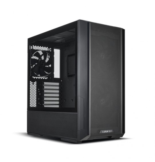 LANCOOL 216 RGB - Lian Li Gaming Desktop (Black Color)