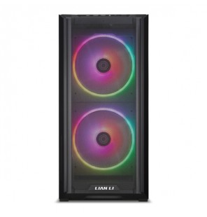 LANCOOL 216 RGB with controller (LAN-1X/W) - Lian Li Gaming Desktop (White Color)