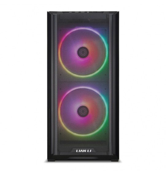 LANCOOL 216 RGB - Lian Li Gaming Desktop (Black Color)