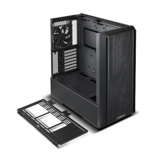 LANCOOL 216 RGB - Lian Li Gaming Desktop (Black Color)