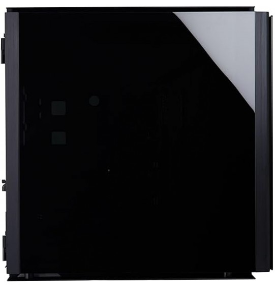 Corsair Series Aluminum Tempered Glass 1000D Full Tower Cover (Black)