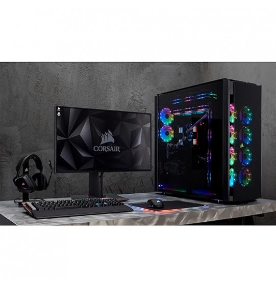 Corsair Series Aluminum Tempered Glass 1000D Full Tower Cover (Black)