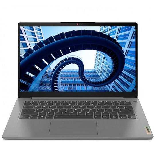 (Refurbished) Lenovo IdeaPad Slim 3 Intel Core i3 11th Gen  Processor 14" Screen (35.56cm) FHD Thin & Light Laptop (8GB RAM | 512GB SSD | Windows 11 | Office 2021 | Arctic Grey | 1.41Kg), 82H701DNIN