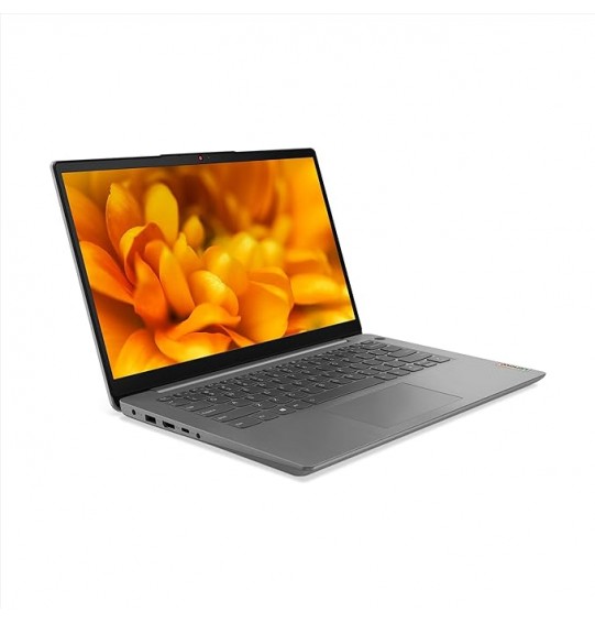 (Refurbished) Lenovo IdeaPad Slim 3 Intel Core i3 11th Gen  Processor 14" Screen (35.56cm) FHD Thin & Light Laptop (8GB RAM | 512GB SSD | Windows 11 | Office 2021 | Arctic Grey | 1.41Kg), 82H701DNIN