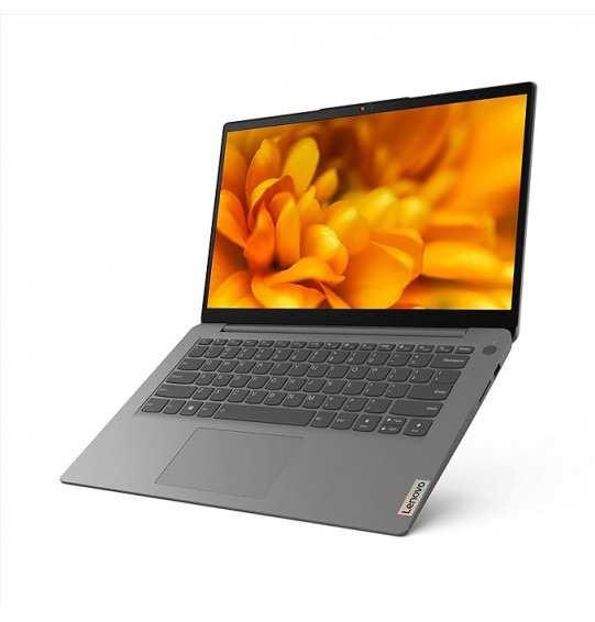 (Refurbished) Lenovo IdeaPad Slim 3 Intel Core i3 11th Gen  Processor 14" Screen (35.56cm) FHD Thin & Light Laptop (8GB RAM | 512GB SSD | Windows 11 | Office 2021 | Arctic Grey | 1.41Kg), 82H701DNIN