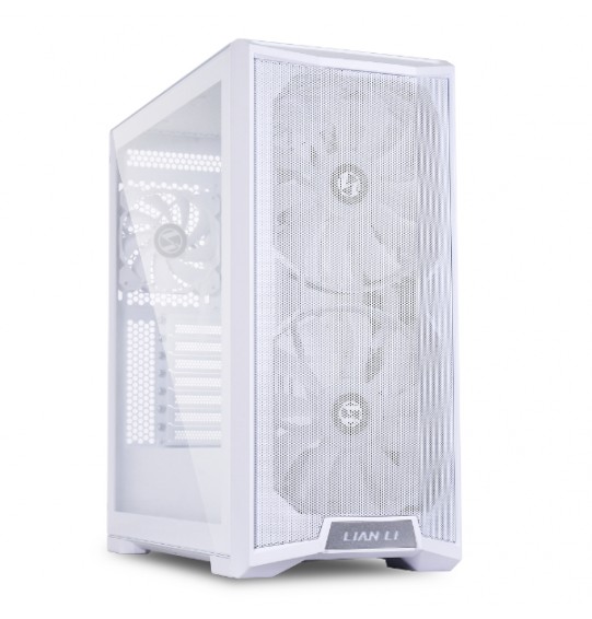  LANCOOL 215 Lian Li - LANCOOL 215W WHITE Model Gaming Desktop