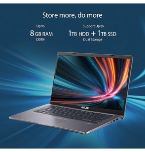 (Refurbished) ASUS Vivobook 14 | 14.0-inch (35.56 cms) FHD Screen | Intel Core i5-1035G1 10th Gen Processor | Thin and Light (8gb RAM | 512 gb SSD)