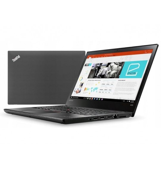 (Refurbished) Lenovo ThinkPad A475 AMD PRO A12 Gen Processor | 8 GB RAM | 256 GB SSD | Windows 10 Pro | 14 Inches FHD Display