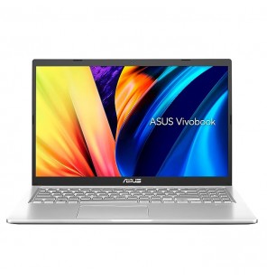 ASUS VivoBook 15, Intel Core i3-1115G4 11th Gen Processor, 15.6" (39.62 cm) FHD Screen, Thin and Light Laptop (8GB RAM | 512 SSD | Windows 11 | Office 2021 | FP Sensor | Transparent Silver | 1.8 kg), X1500EA-EJ3379WS