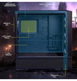 Zeb Titan Gaming Desktop