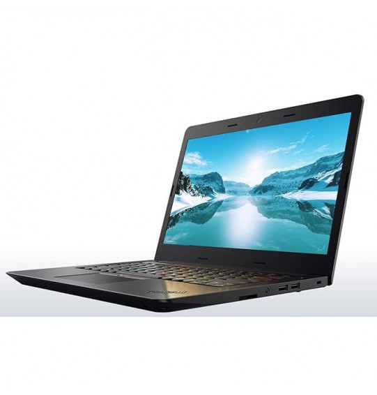 Refurbished Lenovo E470 (  Core i3 7th Gen Processor | 8 GB RAM |256 GB SSD | 14" Display | DOS | 1 Year Warranty | Windows 11 Pro | Without Bag)