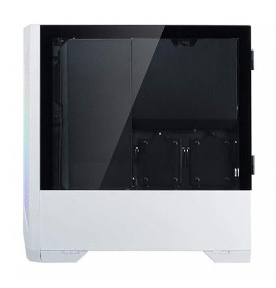 Lian Li LANCOOL II Tempered Glass Mid-Tower ATX Computer Case Gaming Cabinet with 3 X 120mm Fans - X - White