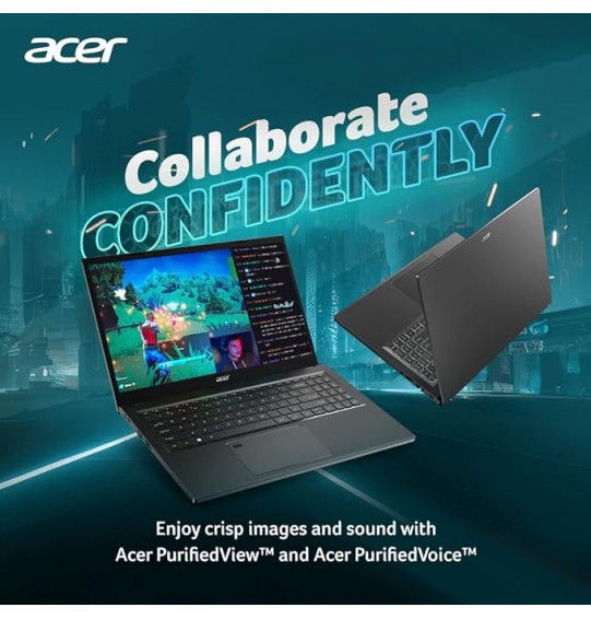 Acer Aspire 5 Gaming Laptop Intel Core i5 13th Gen Processor (8 GB RAM | 512 GB SSD | Windows 11 Home | 4 GB Graphics | NVIDIA GeForce RTX 2050) A514-56GM,14"Screen WUXGA Display, 1.56 KG