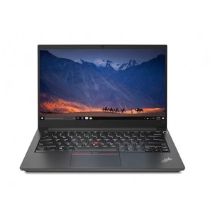 Lenovo ThinkPad E14 Intel Core i3 11th Gen Processor 14-inch Screen  (35.56cm) FHD Antiglare Thin and Light Laptop (4GB RAM | 256GB SSD | Windows 11 Home | FPR | Black | 1.59 kg), 20TAS18U00