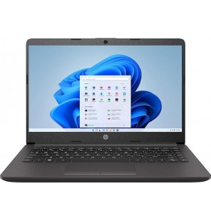 HP Laptop 240 8JOS2PA (Intel Core i5 11th Gen Processor | 8 GB RAM | 512 GB SSD | 14" FHD Display | DOS | 1 Year Warranty | Windows 11 Pro | MS Office Home & Student 2021 | Without Bag)