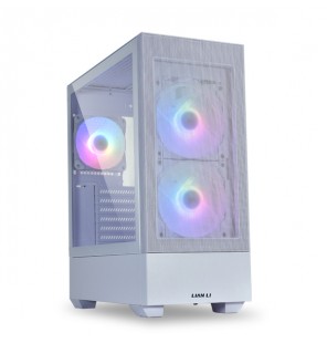 LANCOOL 205M MESH Lian Li - LANCOOL 205M MESH Color : snow WHITE Model Gaming Desktop