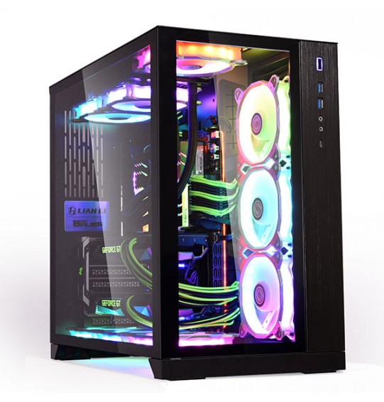 O11 DYNAMIC Lian Li - O11DX BLACK Model Gaming Desktop 