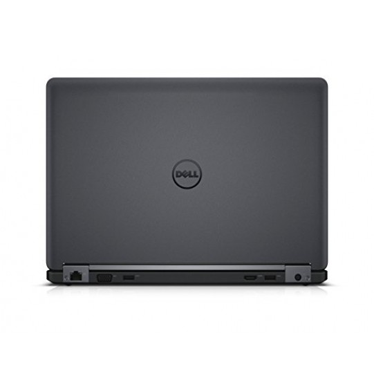 (Refurbished) Dell Latitude E5450 Thin & Light HD Laptop (intel core i5 5th Gen Processor | 8 GB RAM | 256 GB SSD | Windows 10 Pro | MS Office | WiFi | Webcam | Intel Graphics | Black) 14" (35.6 cm) HD Display