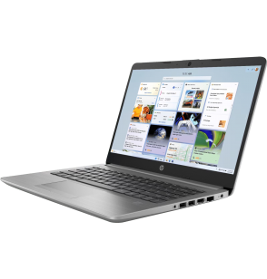 HP 245 G9 (14) 35.56 cm Business Laptop PC(AMD Ryzen™ 3 processor | FreeDOS 3.0 | 8 GB RAM | 512 GB SSD | 720p HD camera | 35.56 cm Screen)