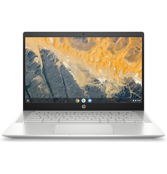 (Renewed) HP Chromebook C640 Thin & Light FHD Laptop (intel core i5 10th Gen Processor | 8 GB DDR4 RAM | 64 GB eMMC SSD | Chrome OS | WiFi | Bluetooth | Webcam | Intel Graphics | Silver) 14" (35.6 cm) FHD Display