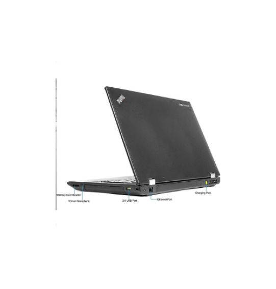 Refurbished Lenovo Thinkpad L430 (Core I5 3Rd Gen Processor | 8GB RAM | 256GB SSD Card | Webcam | 14''Screen | DOS)