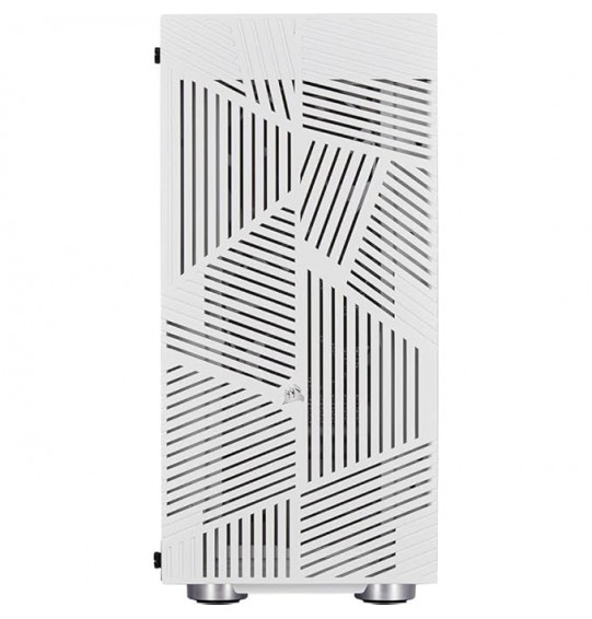 CORSAIR 275R Airflow Tempered Glass (White color) 