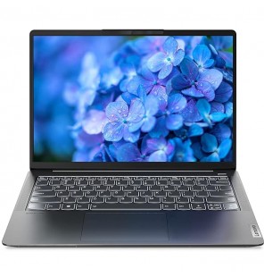 Lenovo IdeaPad Slim 5 Pro Intel Core i5 11th Gen Processor 14"Screen (35.56cm) QHD IPS 300Nits Thin & Light Laptop (16GB RAM | 512GB SSD | Windows 10 Home  | MS Office | Backlit Keyboard | 3Yr Warranty | Storm Grey | 1.38Kg), 82L3009LIN