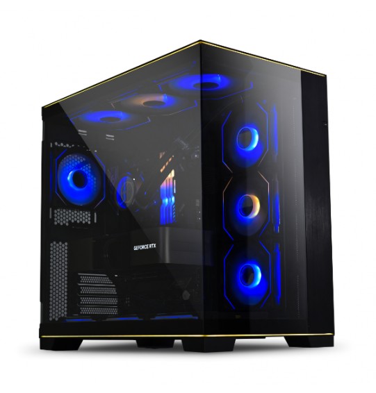 O11 DYNAMIC EVO RGB Lian Li - Black Color