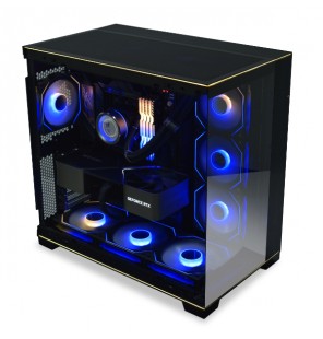 O11 DYNAMIC EVO RGB Lian Li - Black Color