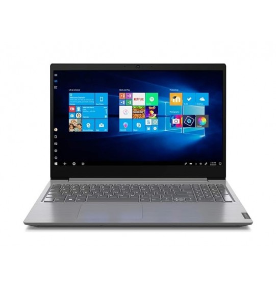 (Refurbished) Lenovo V15 IIL HD Business Laptop (intel core i3 10th Gen Processor | 4GB RAM |1TB HDD | DOS | Integrated Graphics | Iron Grey | 1.8Kg) 15.6 inches HD Display