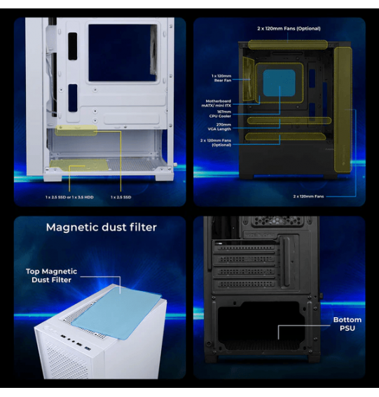 Zeb Fusion Gaming Desktops