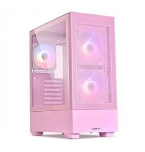 LANCOOL 205 MESH C Lian Li - LANCOOL 205 MESH C PINK WHITE Model Gaming Desktop