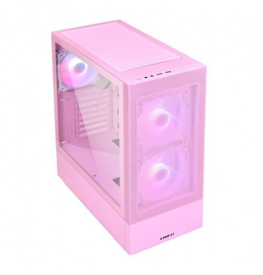 LANCOOL 205 MESH C Lian Li - LANCOOL 205 MESH C PINK WHITE Model Gaming Desktop