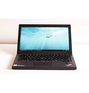 Lenovo (Renewed) Thinkpad X270 12.5-inch Laptop (7th Gen Core i5-7200U Processor | 8GB RAM | 512GB SSD | Windows 10 | Integrated Graphics), Black