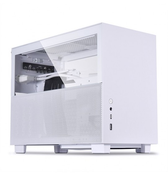 Q58 Lian Li - Q58W4 WHITE Model Gaming Desktop 