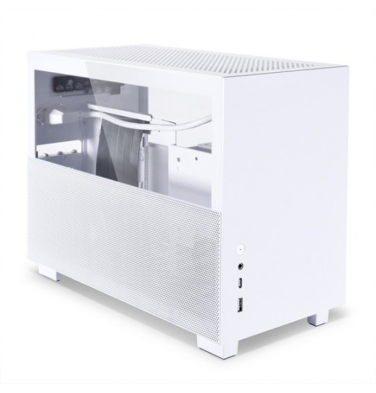 Q58 Lian Li - Q58W4 WHITE Model Gaming Desktop 