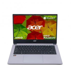 Acer One 14 Business Laptop AMD Ryzen 3 3250U Gen Processor Laptop (8GB RAM | 256GB SSD | AMD Radeon Graphics | Windows 11 Home) Z2-493 with 35.56 Screen cm (14.0") HD Display