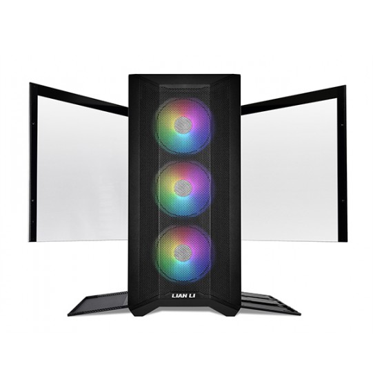 LANCOOL II MESH RGB Lian Li - LANCOOL II MESH RGB-X BLACK Model Gaming Desktop