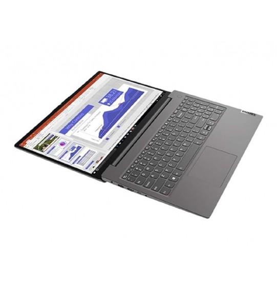 Lenovo V15 Intel Core i3 11th Gen Processor 1115G4 15.6" Screen(39.62 cm) FHD(1920x1080) Thin and Light Laptop (8GB DDR4 RAM | 256GB SSD | Windows 11 Home | Iron Grey | 1 Year Onsite Warranty | 1.7 kg)