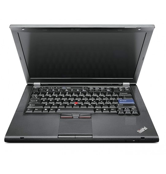 Lenovo (Renewed) Thinkpad T420-i5-4 GB-2 TB 14-inches ScreenLaptop(2nd Gen Intel Core i5 Processor Laptop | 4GB RAM | 2TB SSD | Windows 7 | Integrated Graphics, Black Colour)