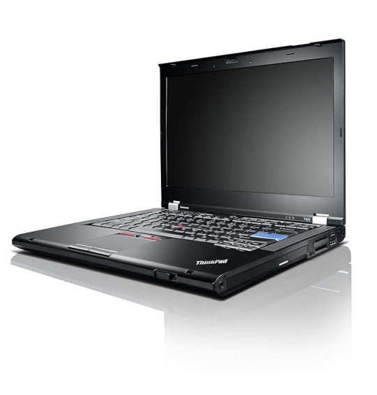 Lenovo (Renewed) Thinkpad T420-i5-4 GB-2 TB 14-inches ScreenLaptop(2nd Gen Intel Core i5 Processor Laptop | 4GB RAM | 2TB SSD | Windows 7 | Integrated Graphics, Black Colour)