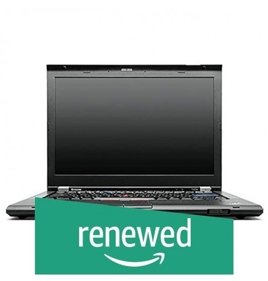 (Refurbished) Lenovo T430s (Slim) Thinkpad 14 Inch Screen Laptop (Intel Core i5 Gen Processor - 3320m | 8 GB RAM | 120 GB HDD)