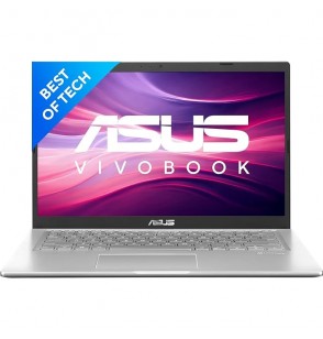 ASUS Vivobook 14, Intel Core i3-1115G4 11th Gen Processor, 14" (35.56 cms) FHD Screen, Thin and Light Laptop (8GB RAM | 512GB SSD | Windows 11 | Office 2021 | Transparent Silver | 1.60 kg), X1400EA-EK322WS