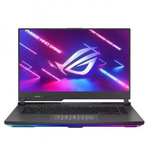 ASUS ROG Strix G15, AMD Ryzen 7 6800H Gen Processor, (Included - ROG Impact Mouse & Mat), 15.6"(39.62 cm) FHD Screen 144Hz, 4GB RTX 3050 GPU, Gaming Laptop (16GB RAM | 1TB SSD | Windows11 | Office 21 | Electro Punk | 2.1 Kg),G513RC-HN085WS