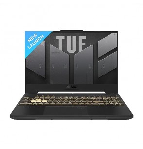 ASUS TUF Gaming F15 (2023) 90WHr Battery, Intel Core i7-12700H 12th Gen Processor, 15.6"  FHD Screen 144Hz, 8GB RTX 4060, Gaming Laptop (16GB RAM | 512GB SSD | Windows 11 | 1-Zone RGB | Gray | 2.20 Kg), FX507ZV-LP094W